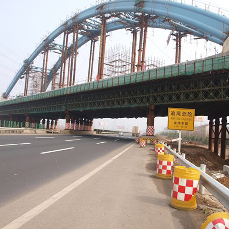 Pedestrian Bailey Bridge sa Nanchang City, Jiangxi Province