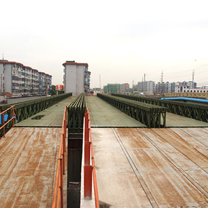 Bailey Bridge (CB-200) Sa Huanghe Hydropower Development CO., LTD, Qinghai Province