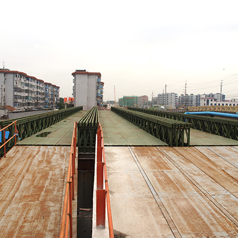 Bailey Bridge (CB-200) Sa Huanghe Hydropower Development CO., LTD, Qinghai Province