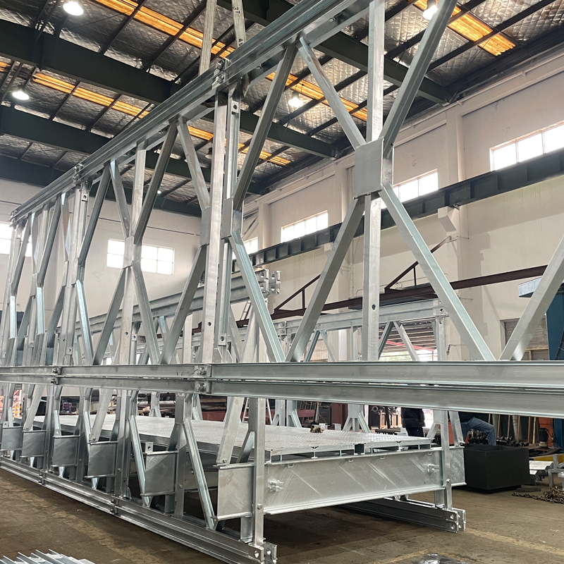 Type-200 SSR Pedestrian Bridge Project