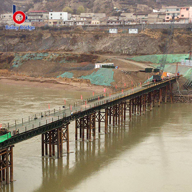 Karaniwang truss bridge structure at mechanics
