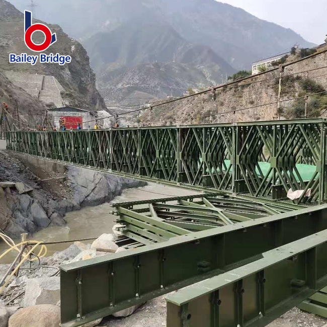 Bailey Bridge Modular Construction at Materials